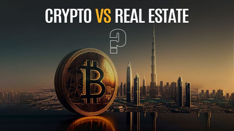 Crypto vs Real Estate in Pakistan: The 2025 Investor’s Dilemma