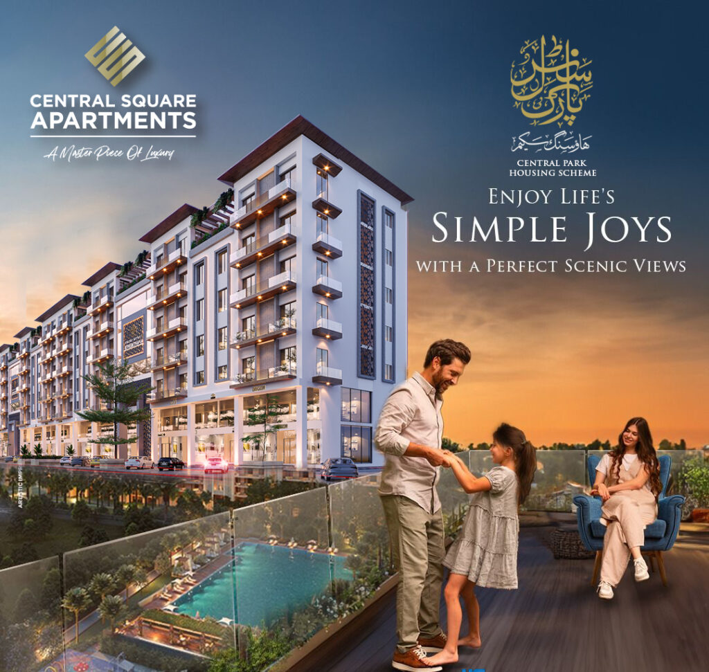 Central-Square-Apartments-at-Central-Park-Housing-Scheme-Lahore-